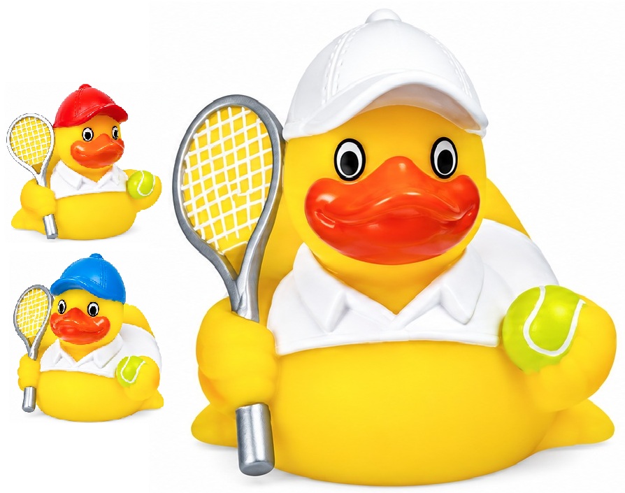 AD-1079 Rubber Tennis Duck ©