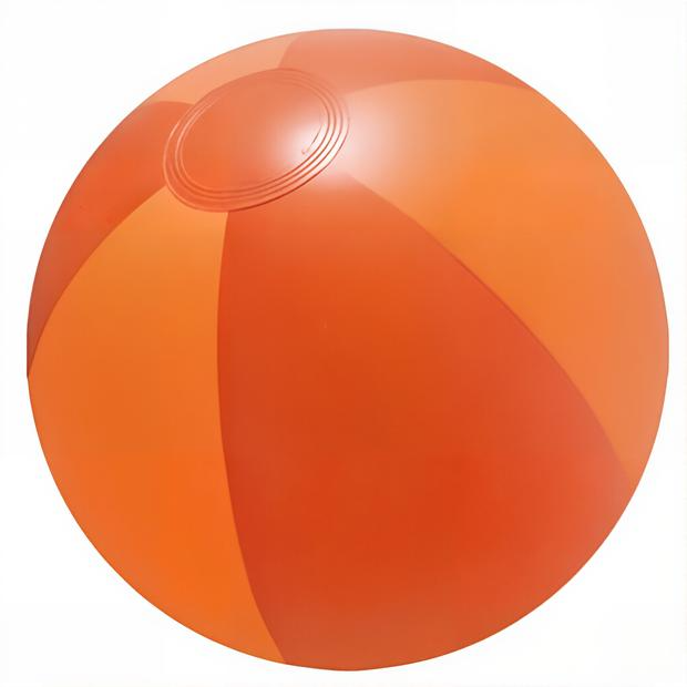 AB-2271 16" Inflatable Tone on Tone Orange Beach Ball