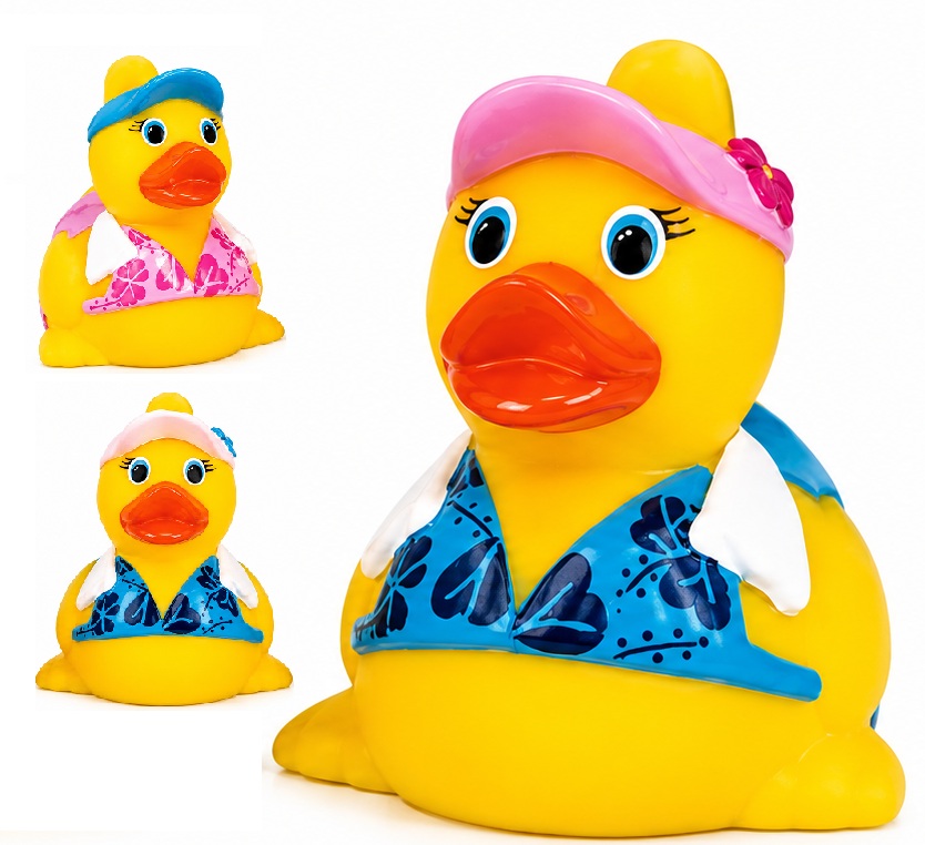AD-7005 Rubber Fitness Duck ©
