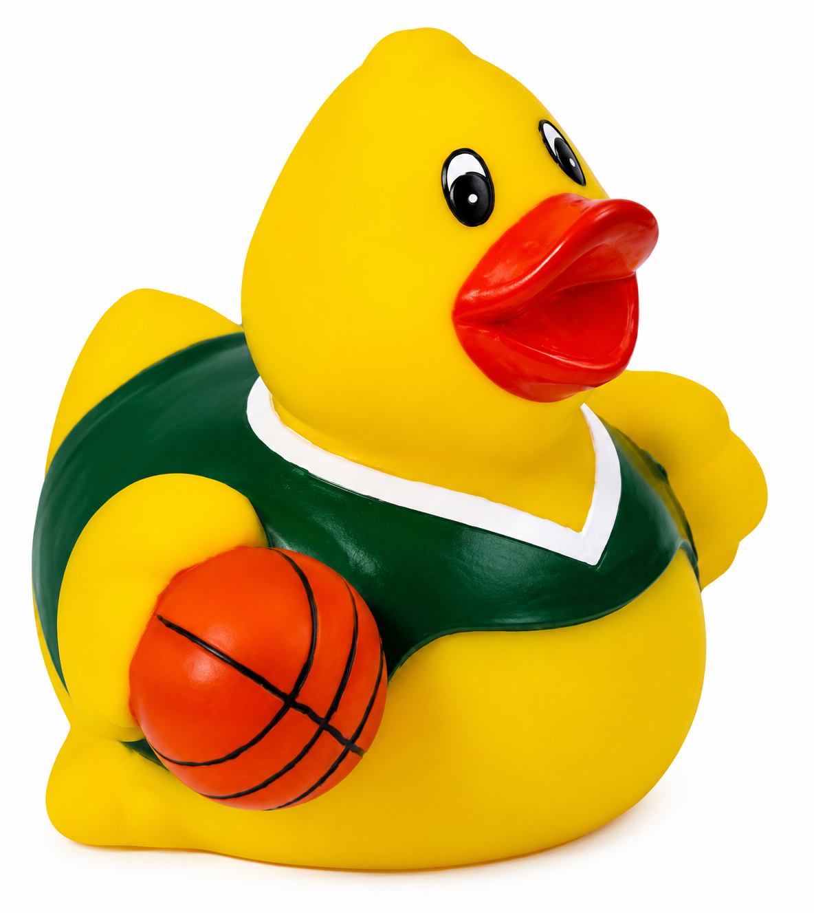 AD-1042 Rubber Basketball Duck ©