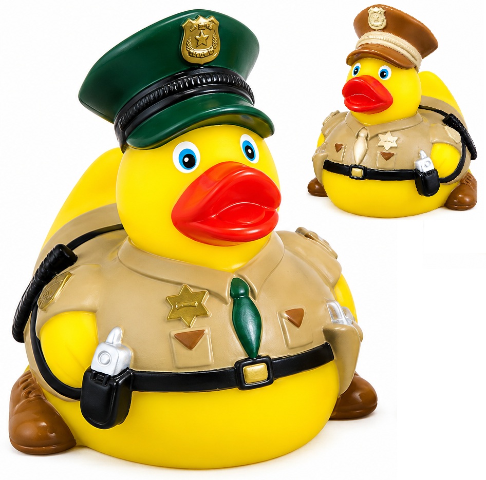 AD-8088 Rubber Park Ranger Duck ©