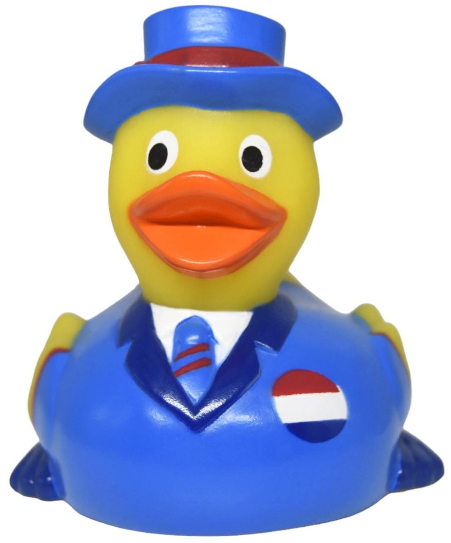 AD-8110 Rubber American Voter Duck ©