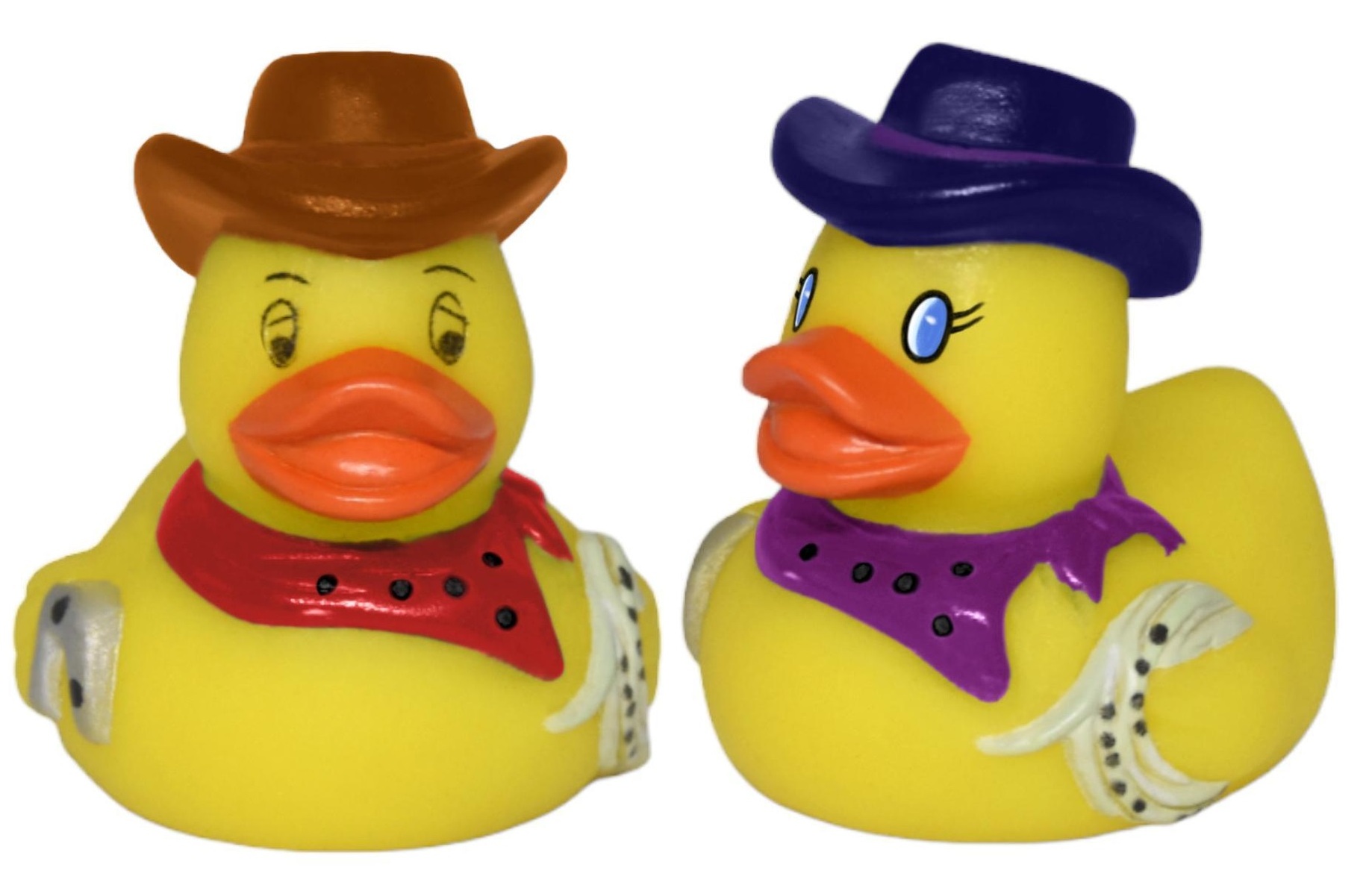 AD-1001S    Rubber Mini Rodeo Duck ©