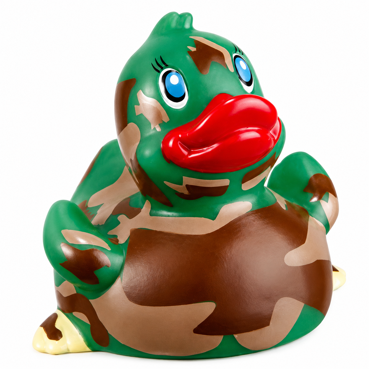 AD-8079 Rubber Camo Classic Duck ©