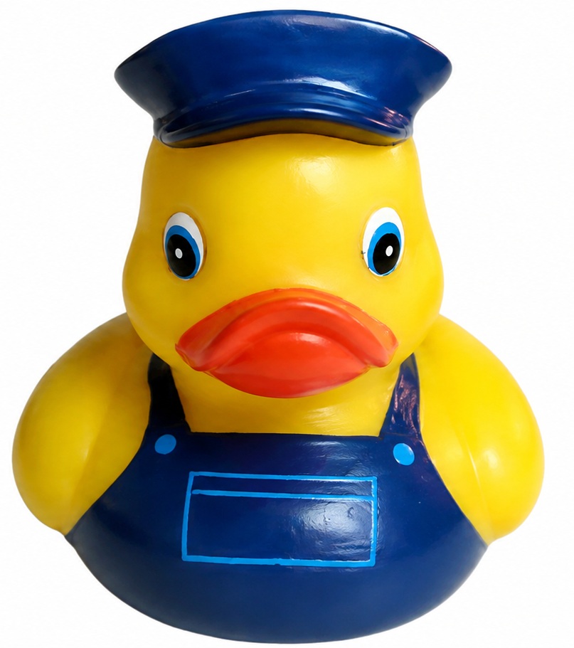 AD-8123 Rubber Mechanic Duck ©