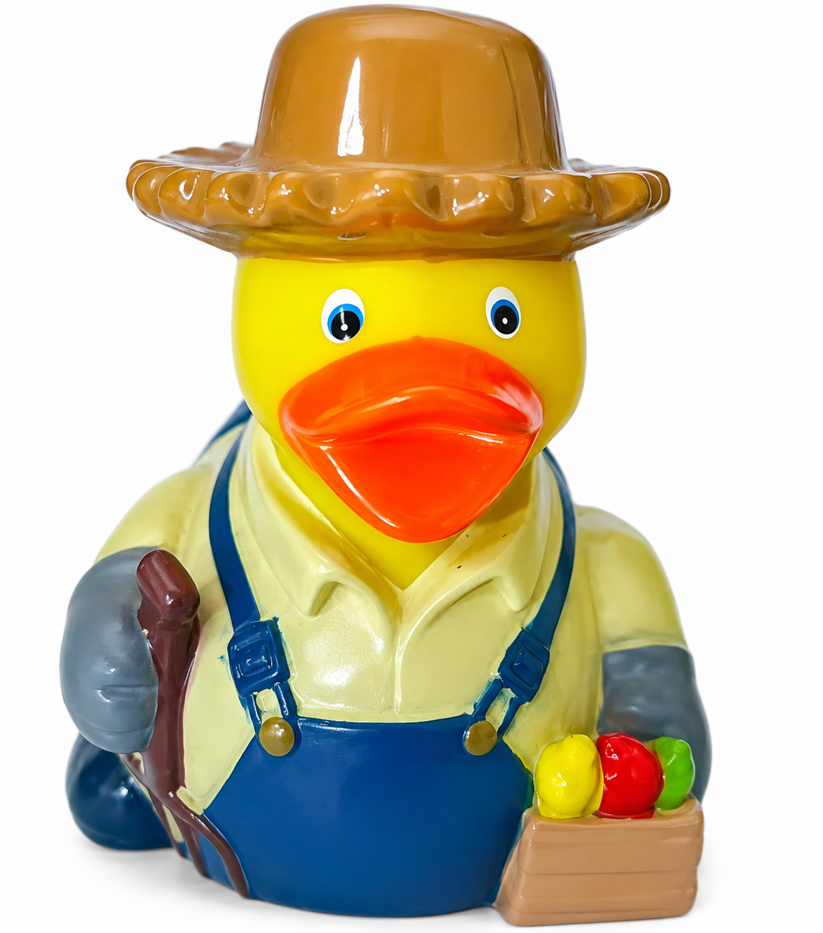 AD-8131 Rubber Organic Farmer Duck ©