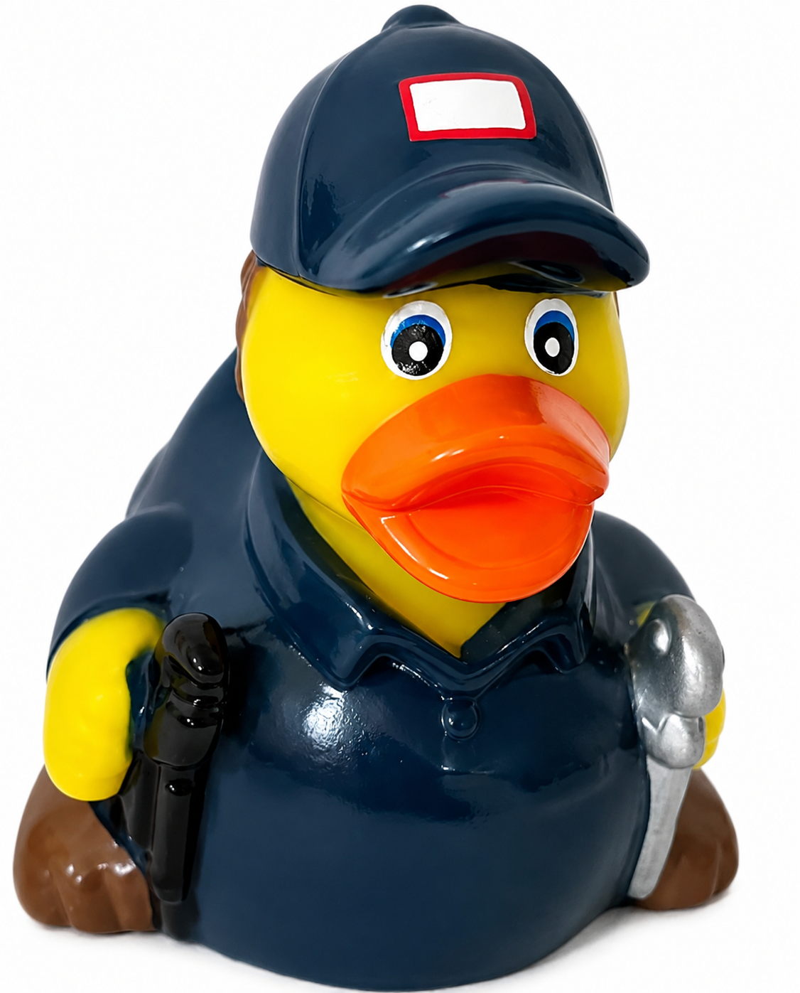 AD-8129 Rubber Blue Collar Mechanic Duck ©