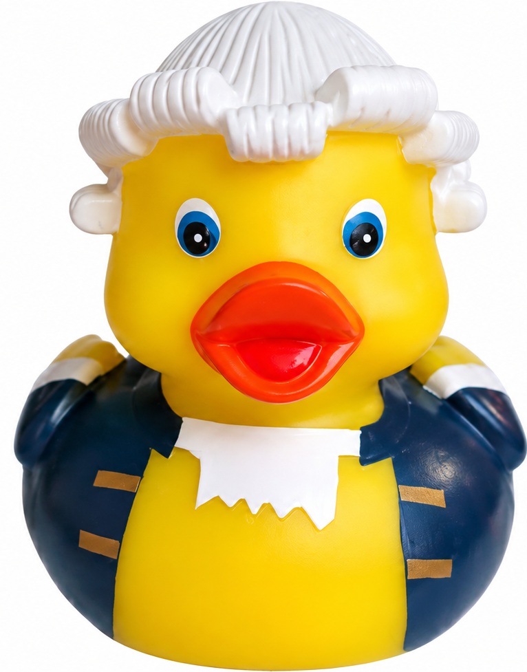 AD-8124 Rubber Colonial Duck ©