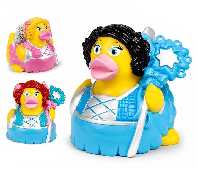 AD-8056 Rubber Magical Fairy Duck ©