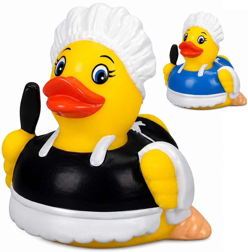 AD-6002 Rubber House Keeper/ Rubber Cleaning Duck ©