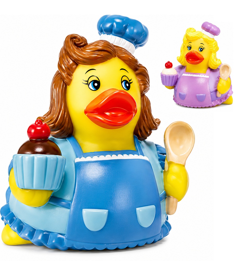 AD-8067 Rubber Sweet Baker Duck ©