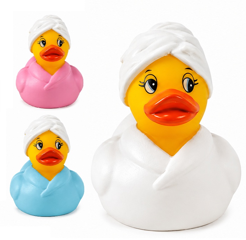 AD-0014 Rubber Shower Fresh Duck ©