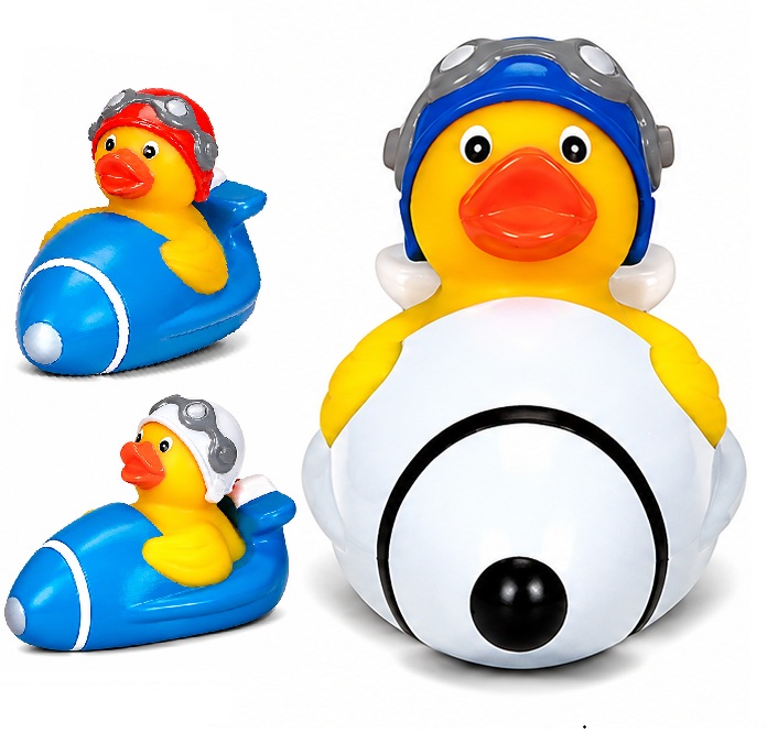 AD-5034 Rubber Rocket Duck ©