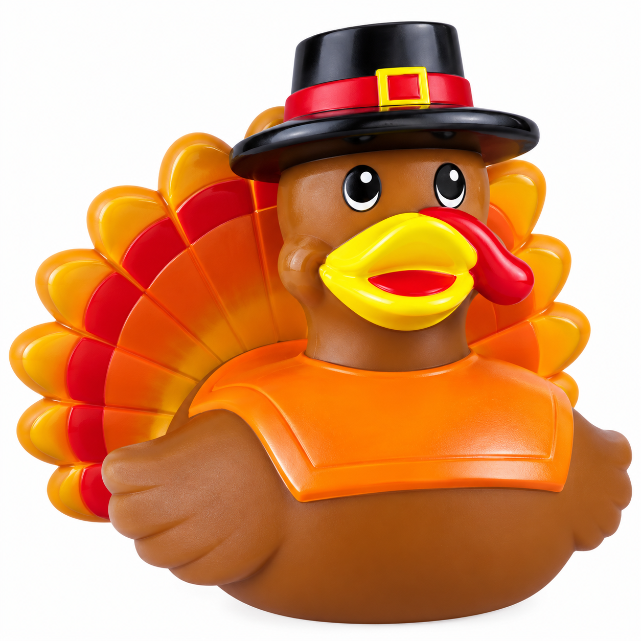 AD-8072 Rubber Happy Turkey Duck ©