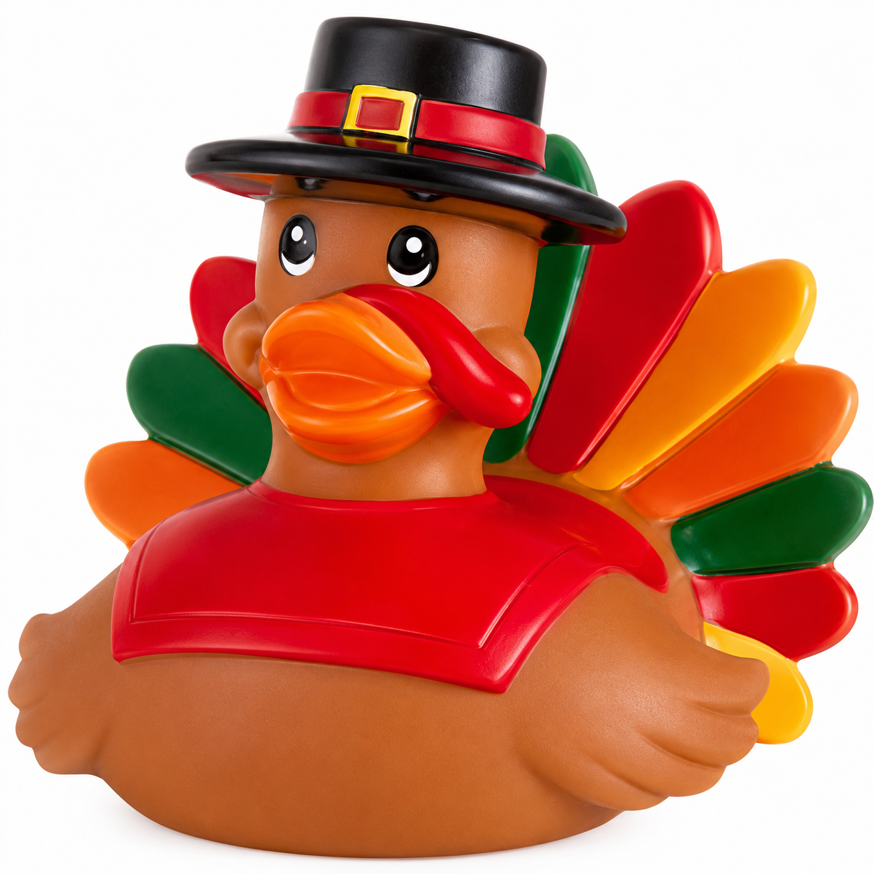 AD-8075 Rubber Festive Turkey Duck ©