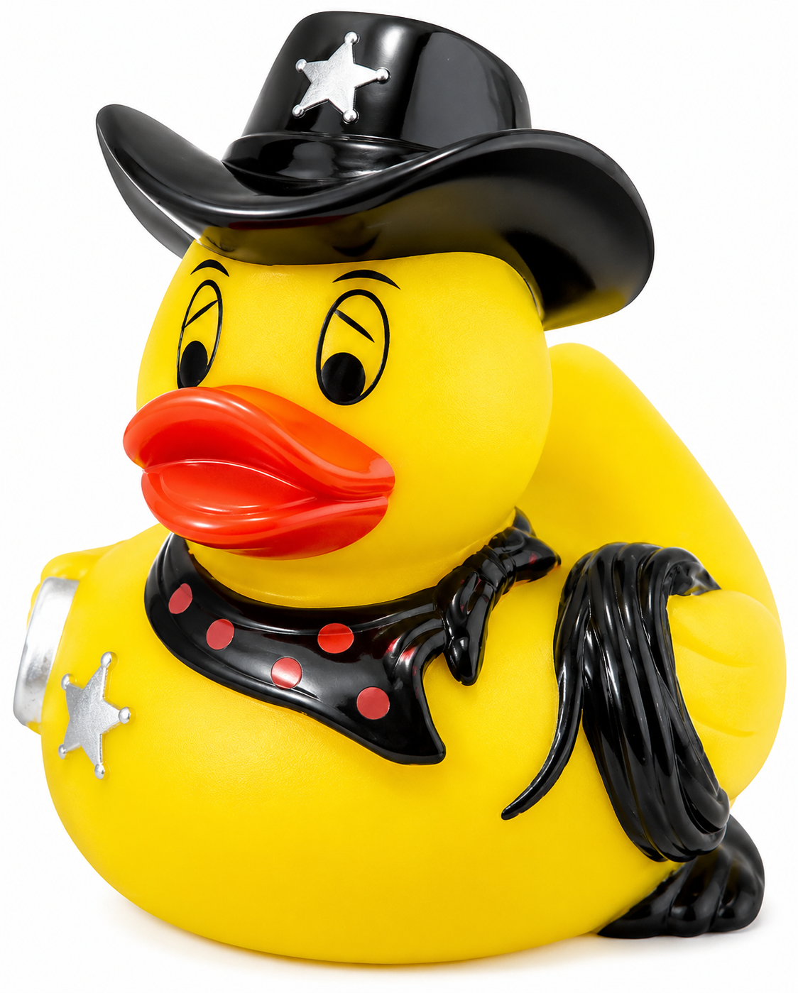 AD-8086 Rubber Western Sheriff Duck ©
