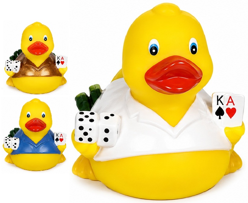 AD-0009 Rubber Casino Duck ©