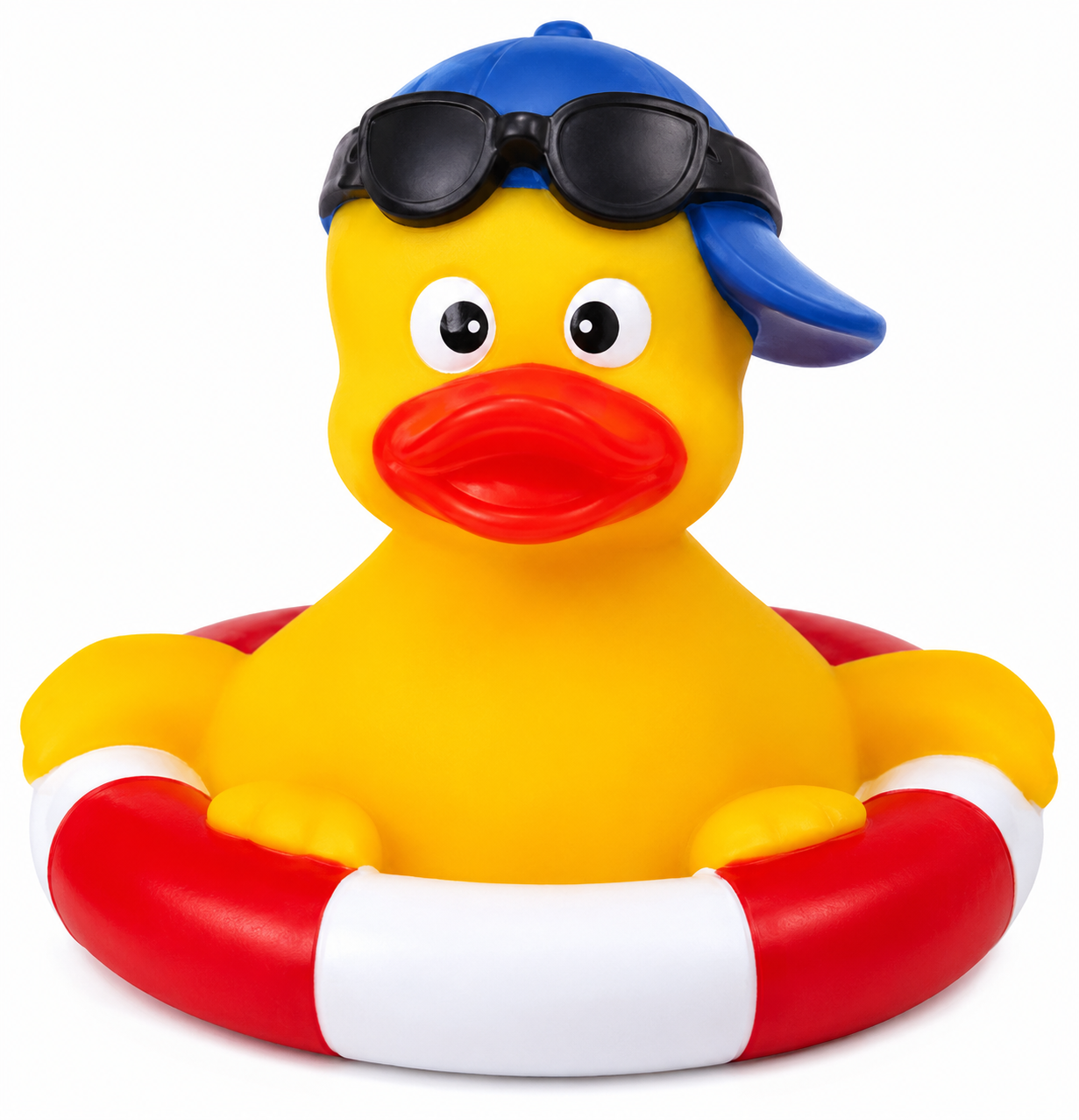 AD-1044 Rubber Bobbin Buddy Duck ©