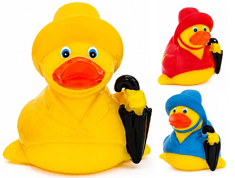 AD-6029 Rubber Smart Rainy Day Duck ©