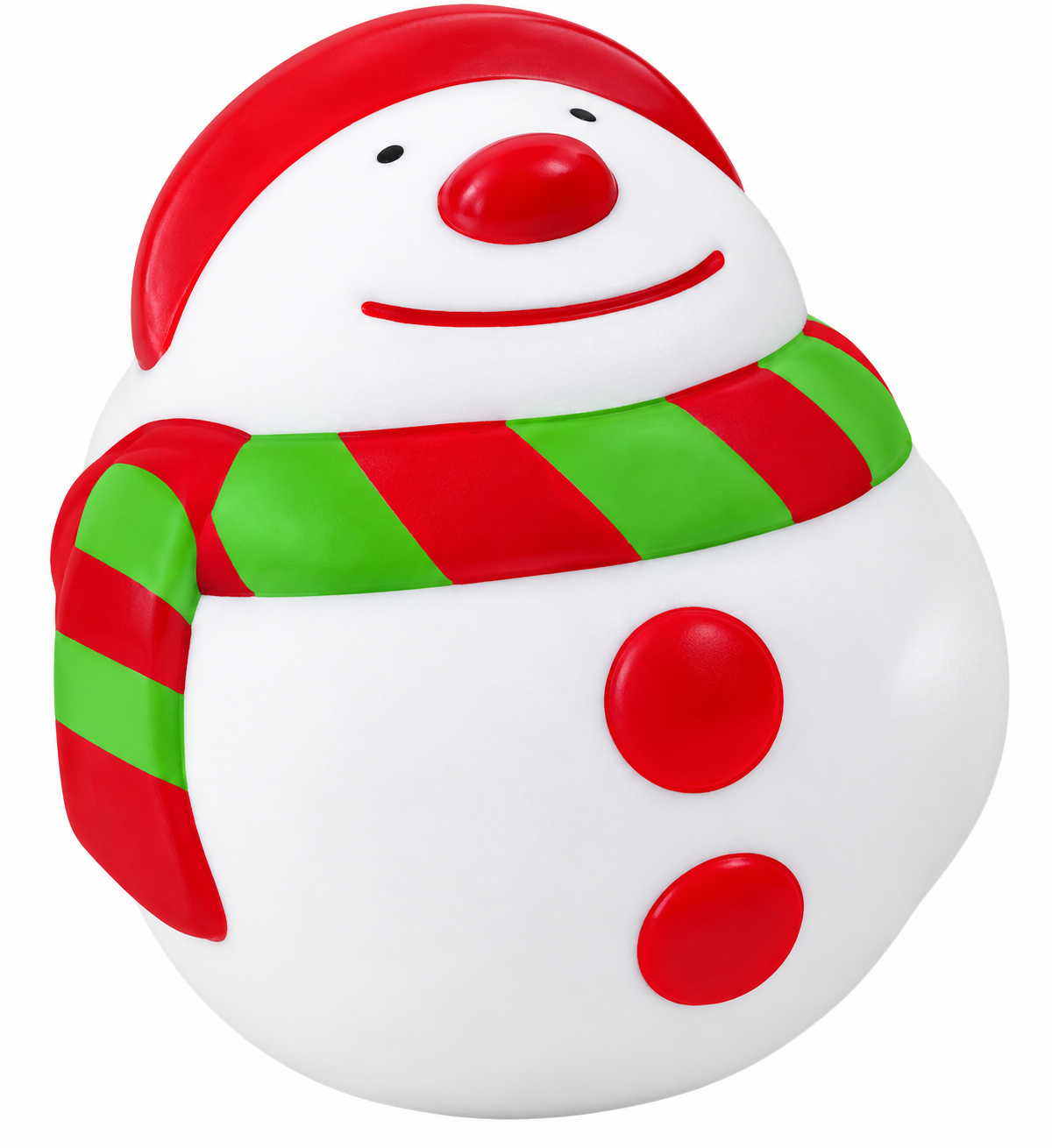 AD-1054 Rubber Snow Man