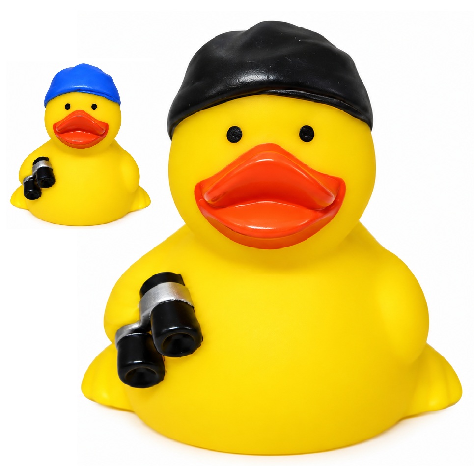 AD-6013 Rubber Pirate “Look-Out” Duck ©