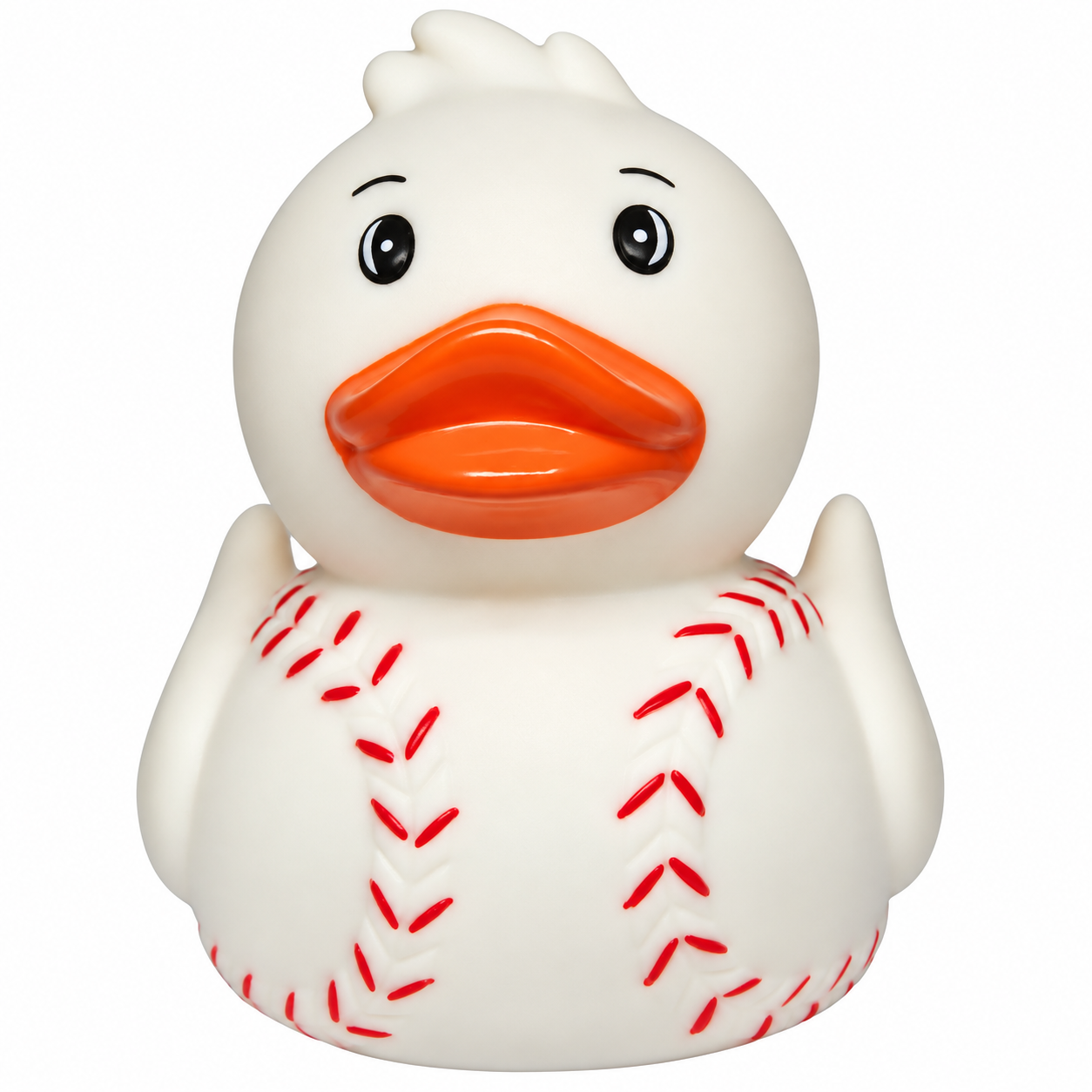 AD-3116 Rubber “Homer” Baseball Duck ©