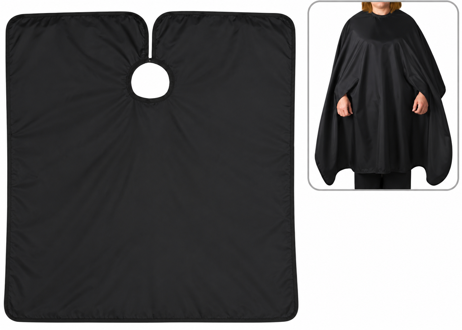 AO-1001 Haircutting Drape