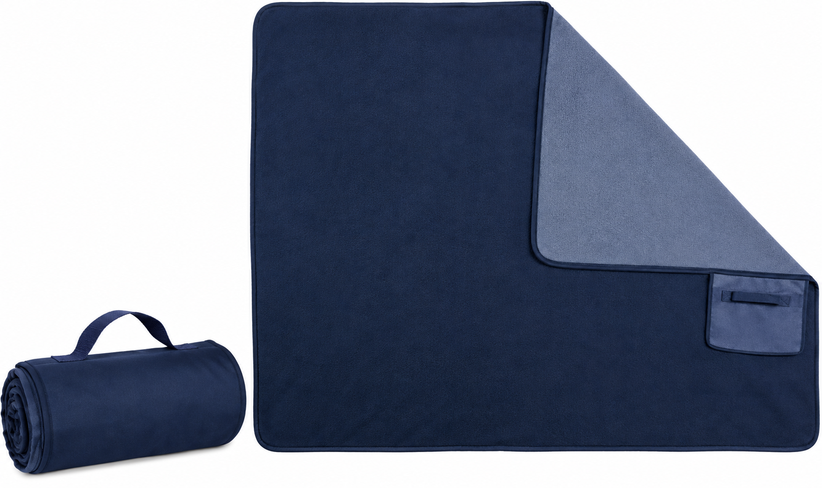 AW-349 Foldable Travel Blanket