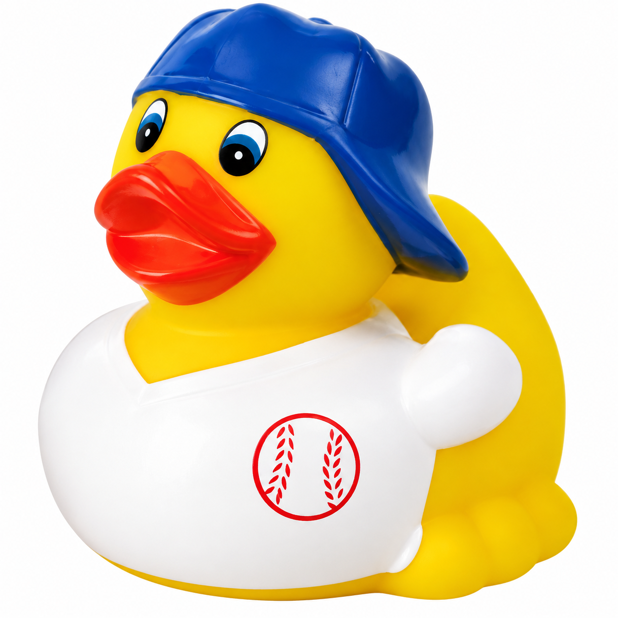 AD-1076 Rubber Baseball Duck ©