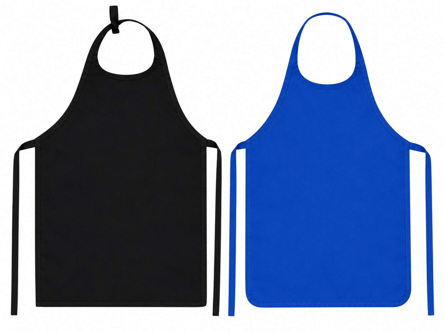  AO-0100 Nylon Apron with Coded Backing