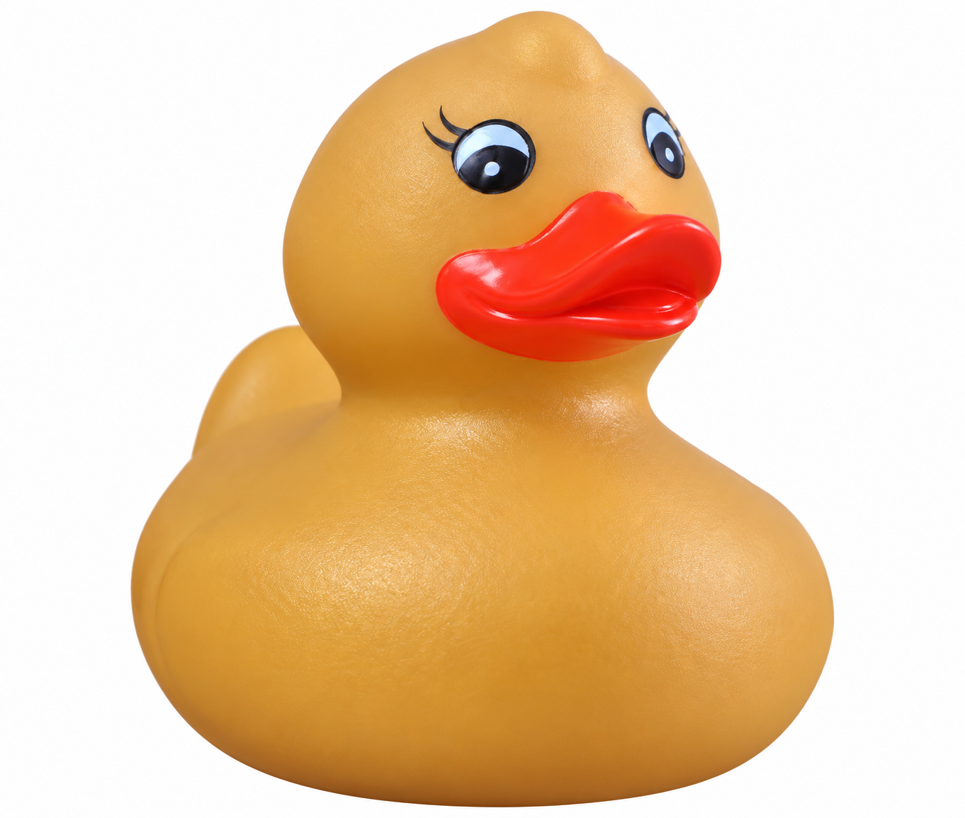 AD-7010 Rubber Gold Duck ©