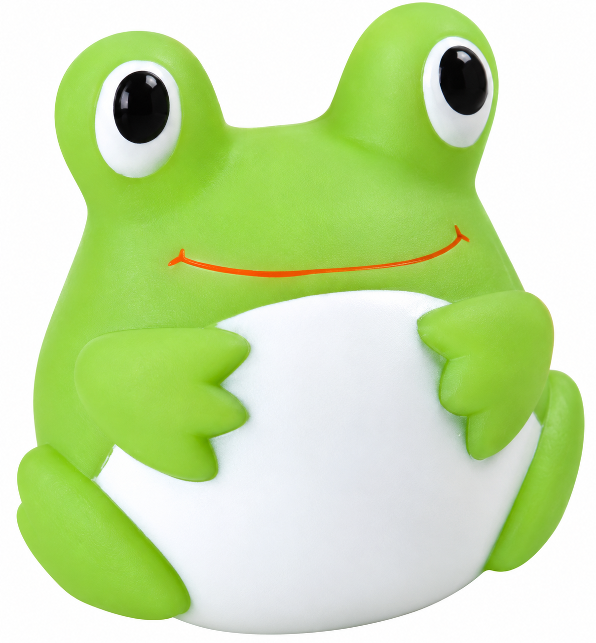 AD-1017 Rubber Fat Belly Frog
