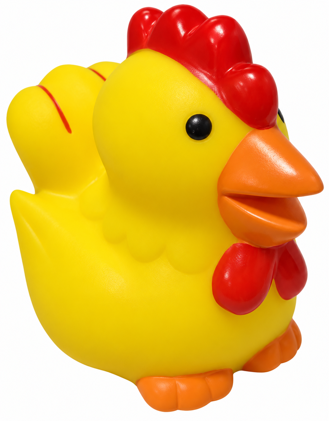 AD-8127 Rubber Squeaking Chicken