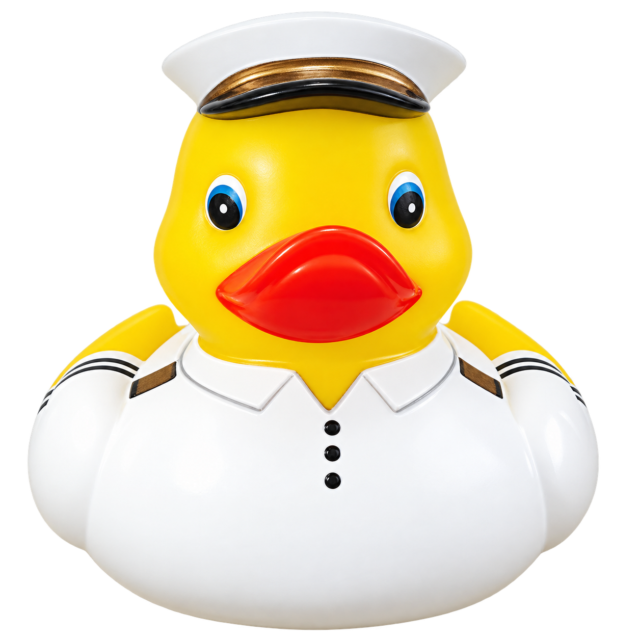 AD-8095 Rubber Ship Captain Duck ©
