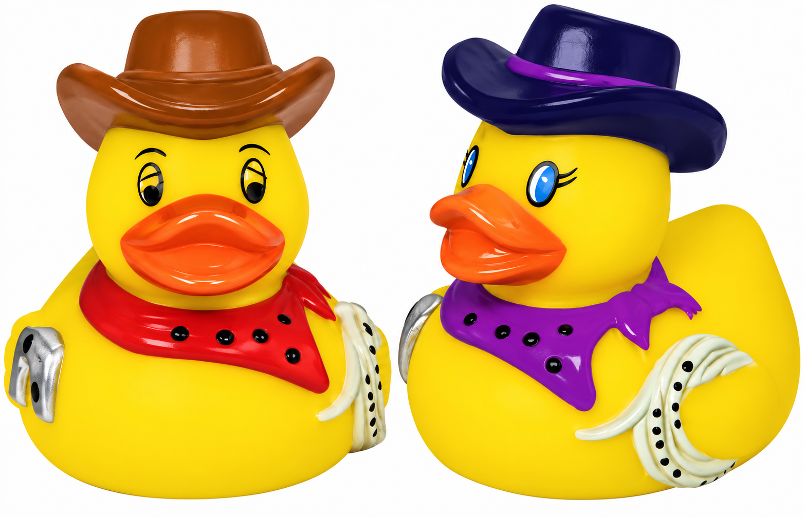 AD-1001S   Rubber Mini Rodeo Duck ©