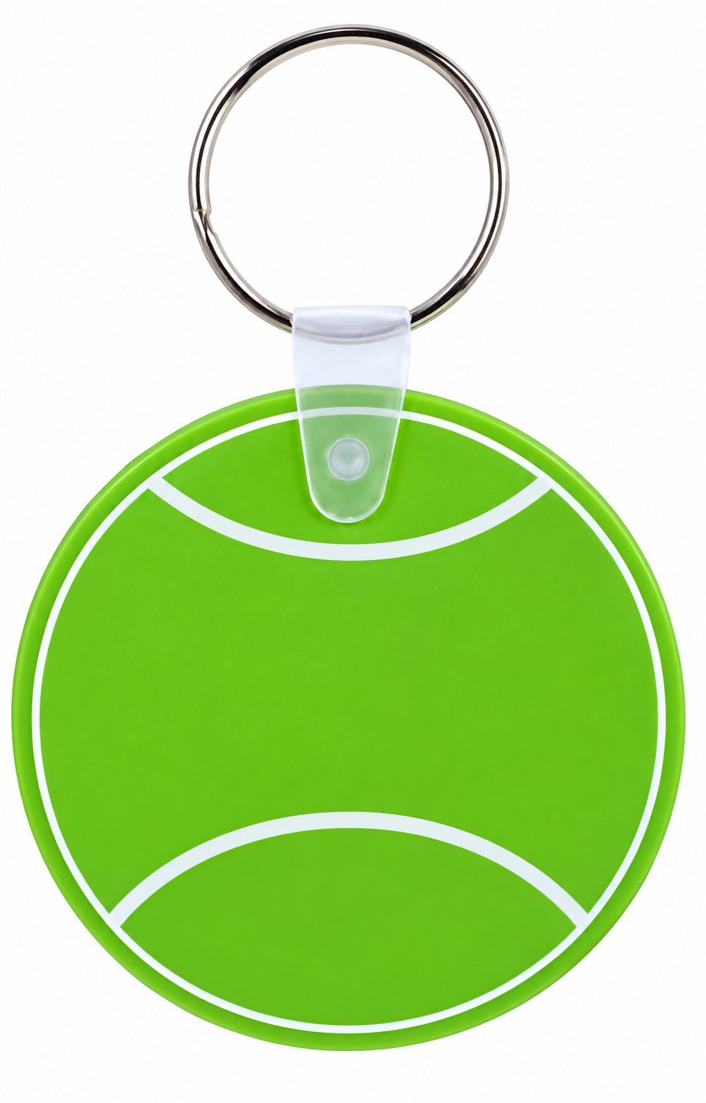 CD-1004 Tennis Ball Key Chain