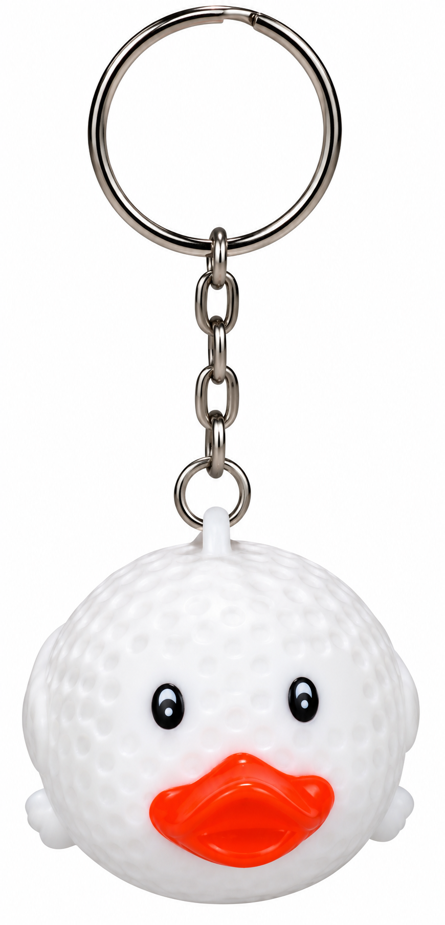 AD-5040K Rubber Golf Ball Chick Key Chain