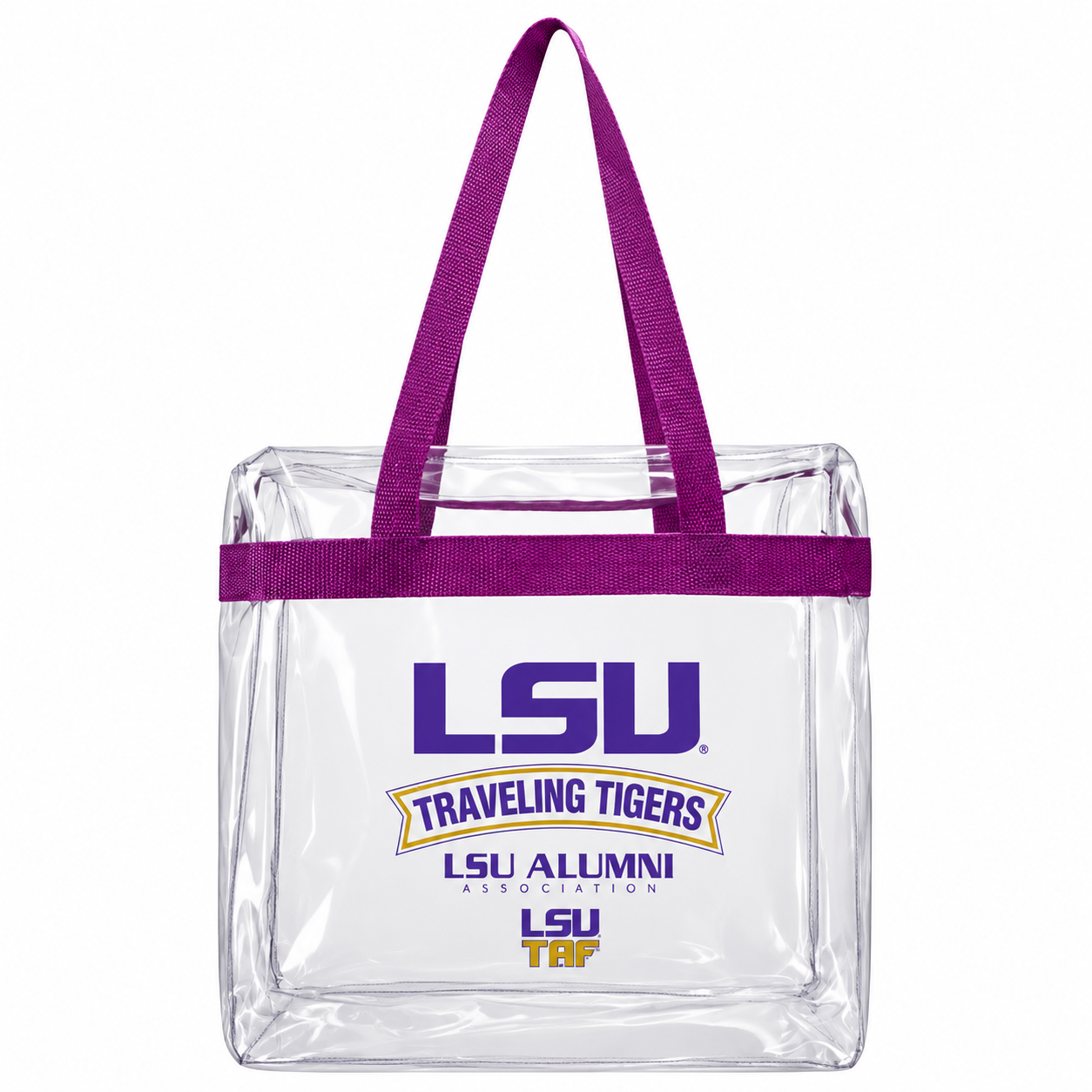 AW-459 Famous Stadium Approved Zippered Tote